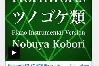 (May 5, 2024) Today’s Nobuya Kobori 1204th days new release songs