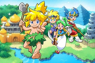 No Small Wonder: The Enduring Legacy of Wonder Boy