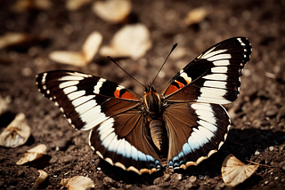 Broken (Books) Butterfly