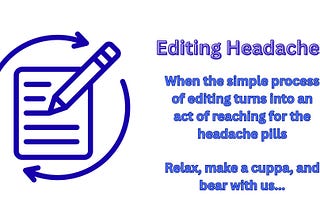 Technical Complications in Publishing Your Submissions