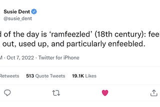 Anyone else feeling ramfeezled?