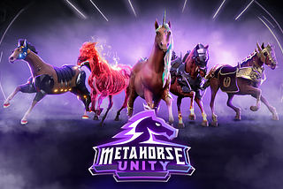 Metahorse Unity — Ride Your NFT Horse to Real Gains and Glory in This New P2E Game