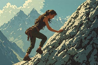 Depression Is an Uphill Climb