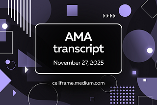 AMA with Dmitry Gerasimov, November 27, 2025