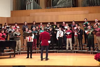 Bryon Black takes Kent Men’s Chorus to new and more challenging music