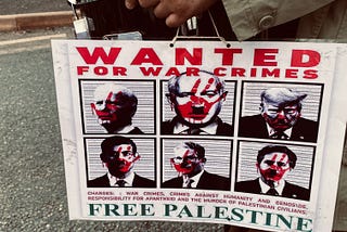 No I Am Not a Bloody Martyr for Protesting Against Genocide!