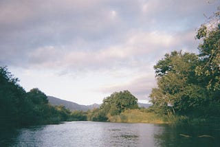 the river doesn’t apologize for changing