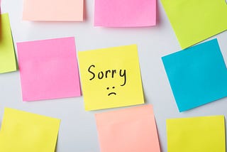 Great Leaders Apologize When They’re Wrong