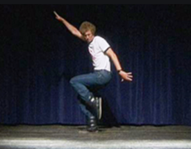 Napoleon Dynamite, dancing