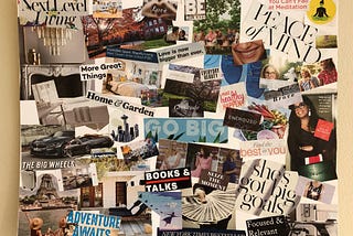 The Magic About Vision Boards