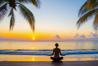 Caribbean Meditation at Dawn