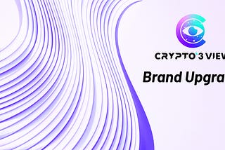 Crypto3 View Brand Upgrade