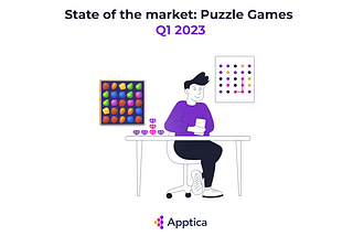 State of the market: Puzzle Games in Q1, 2023