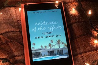 -Evidence of the affair.. (Taylor Jenkins) Book review..