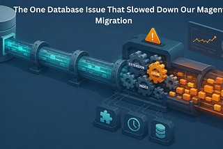 The One Database Issue That Slowed Down Our Magento Migration