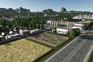 Navigating the Supply Chain in Cities: Skylines Industries