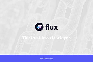 Blockchain Oracles. And why Flux may beat them all?