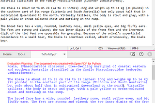 Convert TXT to PDF in Python