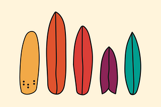 What is the Difference Between Types of Surfboards?