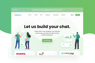 Revamping the Qiscus website — a UX case study