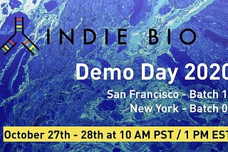 IndieBio Demo Day