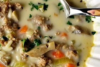 Soups, Stews and Chili — Italian Style Winter Soup