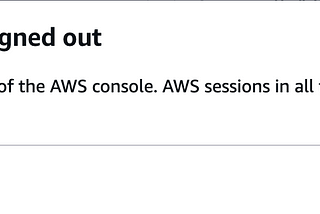 AWS — Multi Session support