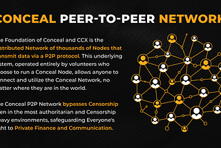 Empowering Privacy: Conceal Network’s Commitment to Peer-to-Peer Networking