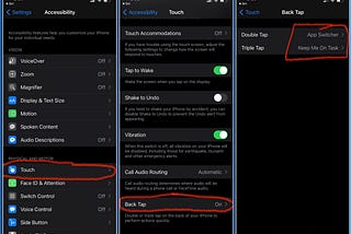 iPhone 📲 user? Take advantage of the “Back-Tap” settings