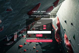 Building a Chrome Extension for Climbing Inspiration: A Tech Climber’s Journey