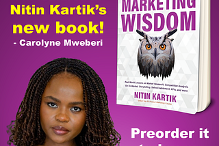 Product Marketing Wisdom — Book Feature