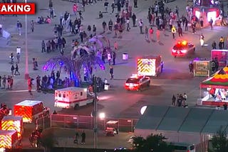 Travis Scott’s Astroworld Festival. 8 dead, a lot of injuries.