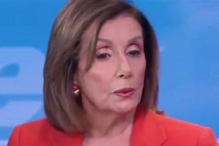 Nancy Pelosi is Perfect: Her Hair Stylist Is Not