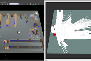 Webots with ROS: Simulation Overview