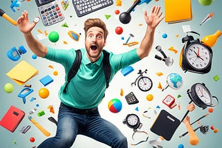 ADHD Lifehacks: Boost Focus & Productivity Easily
 Knowing how your ADHD mind works brings both challenges and opportunities. Finding the right ADHD lifehacks can greatly improve your focus and productivity. Experts like Deepak Chopra share ADHD strategies to help calm your thoughts and focus on what’s important.
 
 Using ADHD tips such as focusing on the current task helps stop random task switching. When stress clouds your thoughts, using ‘Pause and Plan with the 4–7–8’ breathing can help you