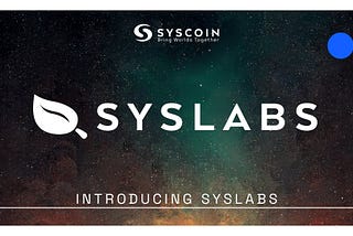 Introducing SYS Labs