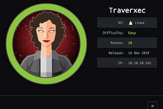 HackTheBox — Traverxec Writeup