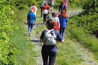 Camminare insieme… la felicità è ogni passo.