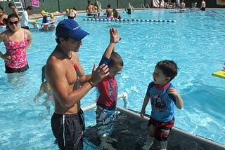 The Pool’s Your Oyster at SIJCC Summer Camp!