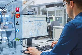 Comparative Analysis of CAD Software: AutoCAD, Cabinet Vision, Microvellum, and SolidWorks