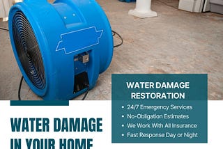 Water Damage Restoration — Charlotte, North Carolina