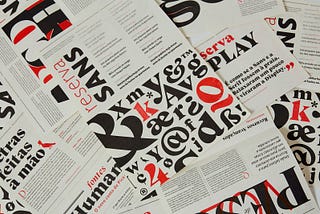 Human Fonts: the making of Reserva’s new typefaces