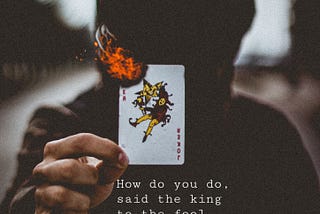 Kings & Fools by Allen Cole
