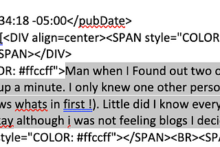 Blogs are in now?| Blogging Retro Post from Xanga Jan 11 2005