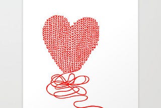 unraveling heart