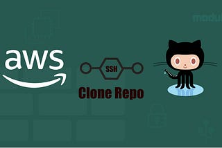 Clone repo SSH from GitHub to Ubuntu EC2 AWS