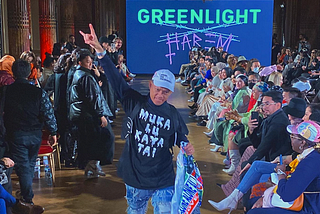 Greenlight & Ican Harem for Paris Fashion Show 2022