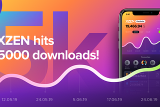 XZEN hits 5,000 downloads!