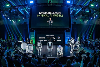 NVIDIA Releases New Physical AI Models as Global Partners Unveil Next-Gen Robots