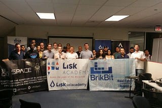 First Lisk Houston Meetup!